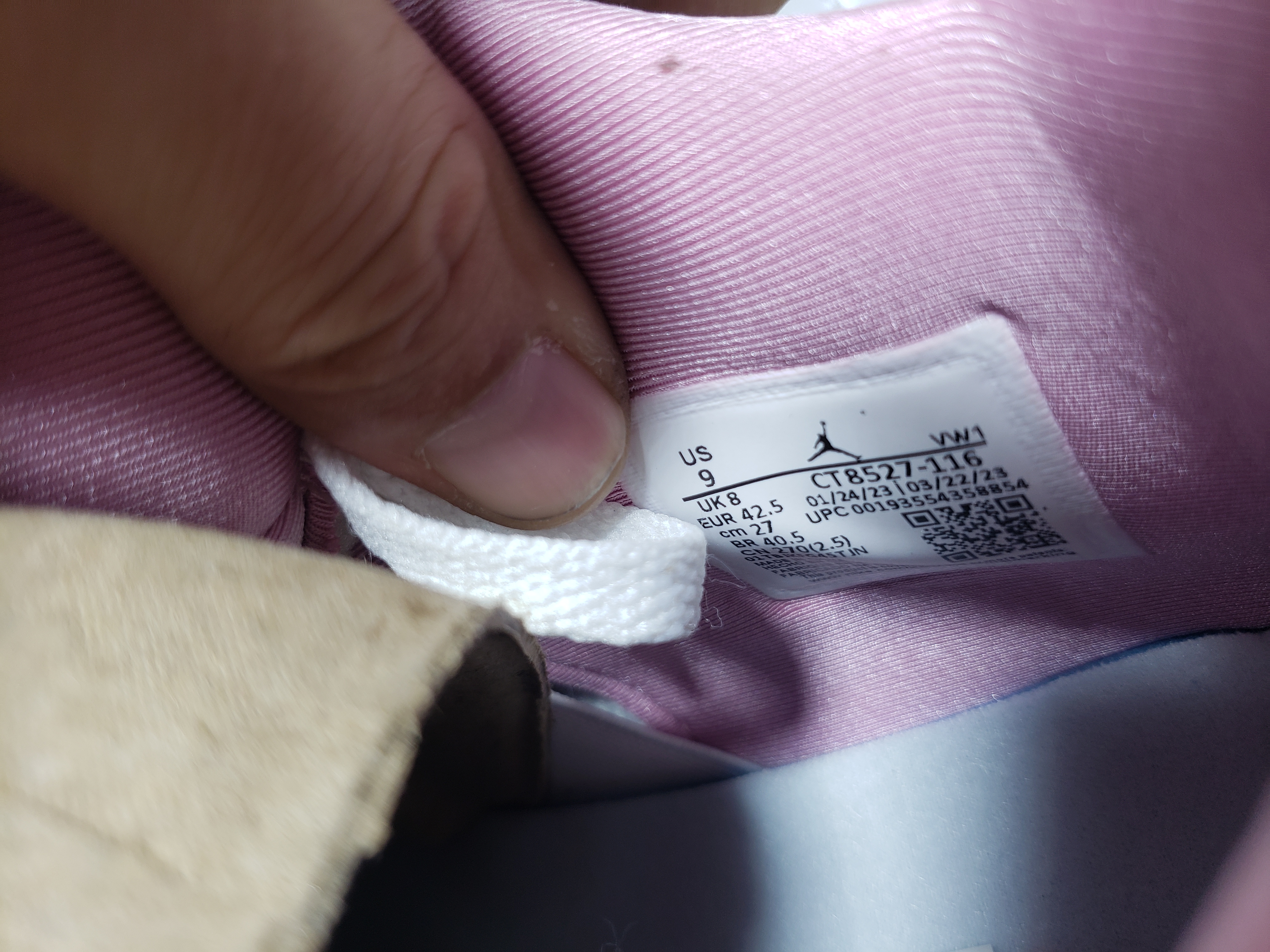 PK God Batch Air Jordan 4 White Pink CT8527-116 review stockxkicks 02