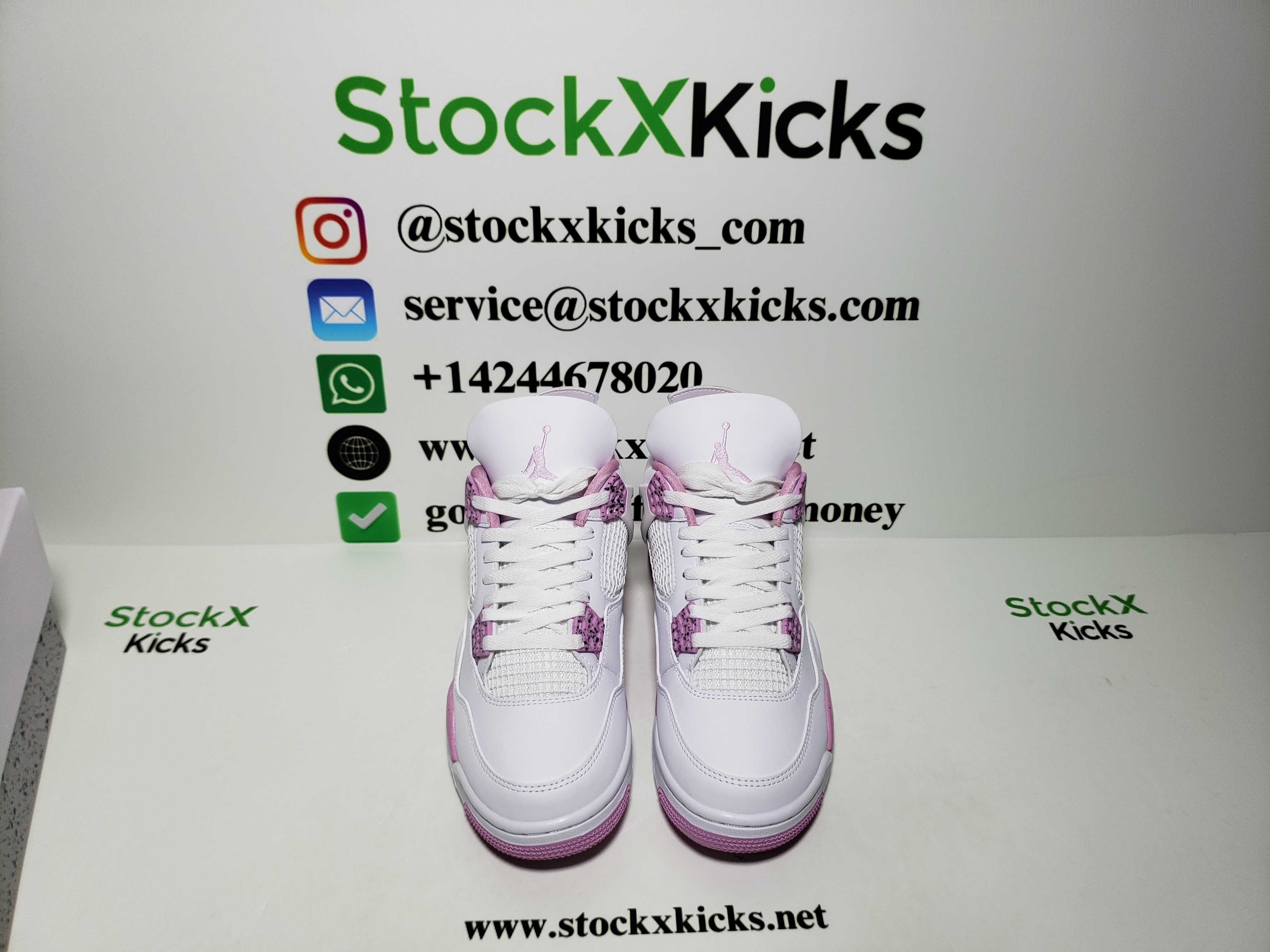 PK God Batch Air Jordan 4 White Pink CT8527-116 review stockxkicks 05