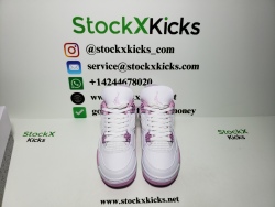 PK God Batch Air Jordan 4 White Pink CT8527-116 review stockxkicks 06