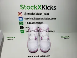 PK God Batch Air Jordan 4 White Pink CT8527-116 review stockxkicks 06