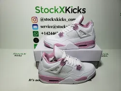 PK God Batch Air Jordan 4 White Pink CT8527-116 review stockxkicks 04