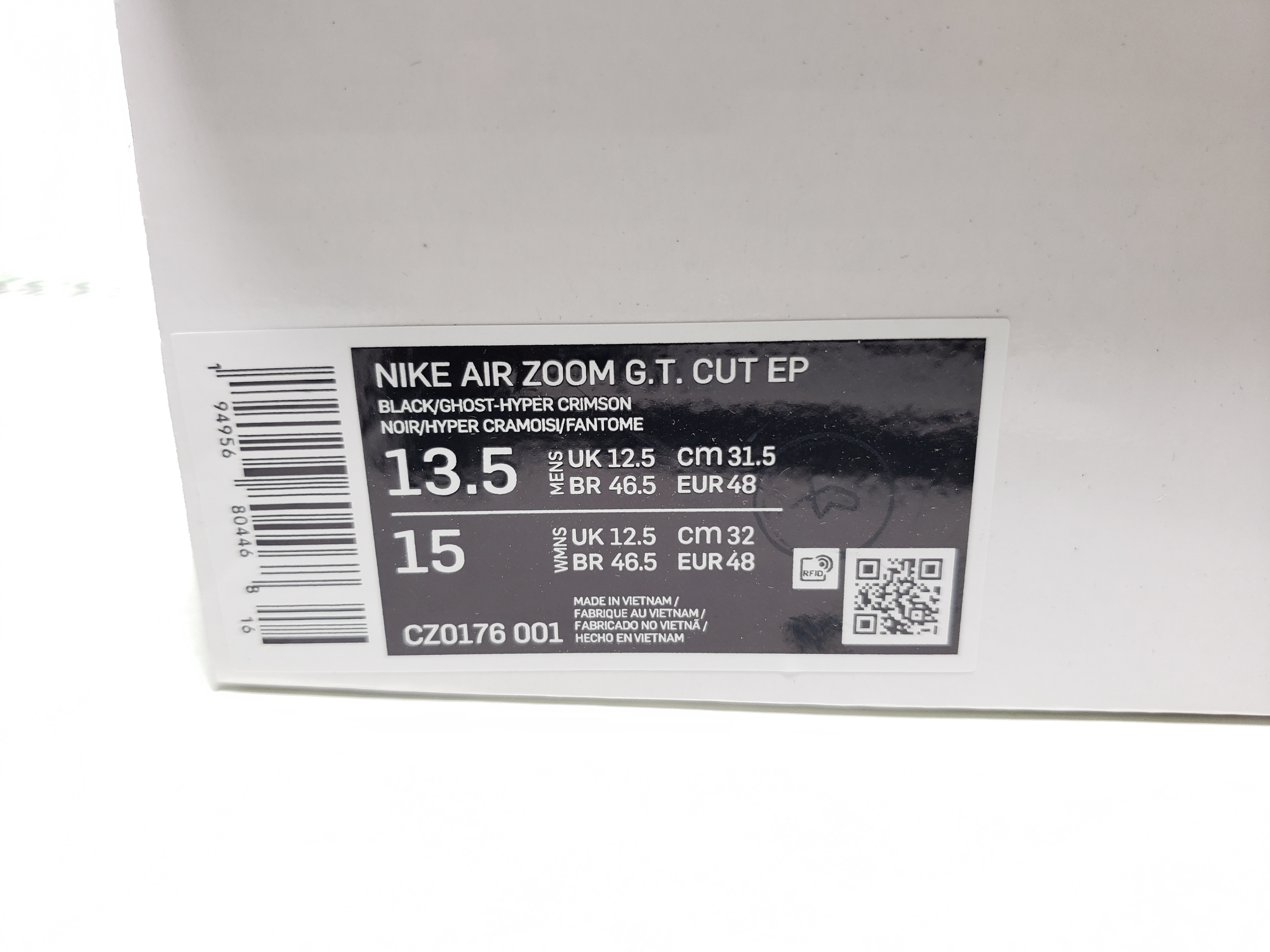 Nike Air Zoom GT Cut Black Crimson Green CZ0176-001 review stockxkicks 00