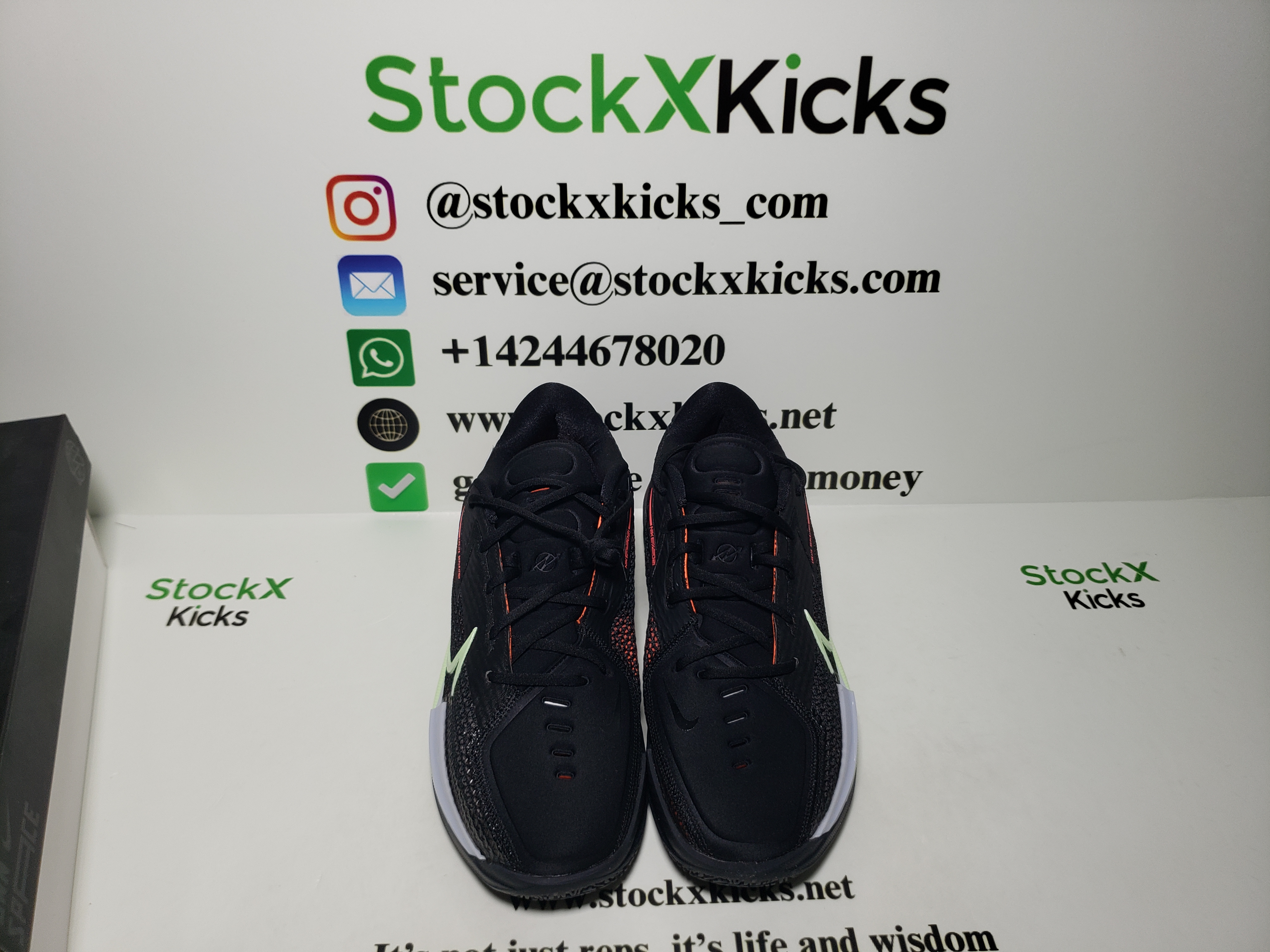 Nike Air Zoom GT Cut Black Crimson Green CZ0176-001 review stockxkicks 05