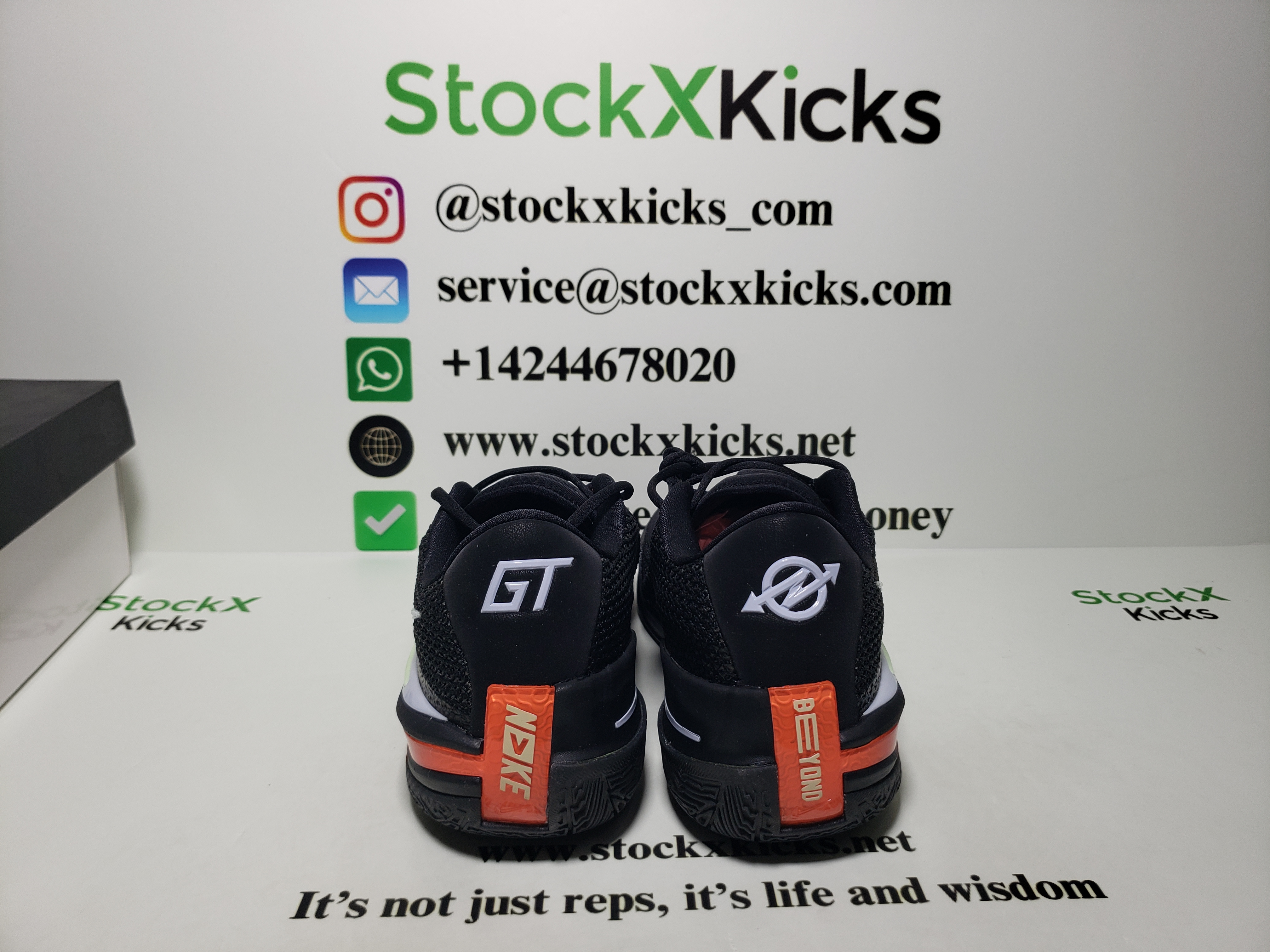 Nike Air Zoom GT Cut Black Crimson Green CZ0176-001 review stockxkicks 01