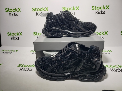 Balenciaga Runner Black review 