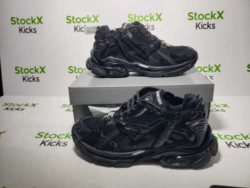 【Top PK God Batch】Balenciaga Runner Black review 