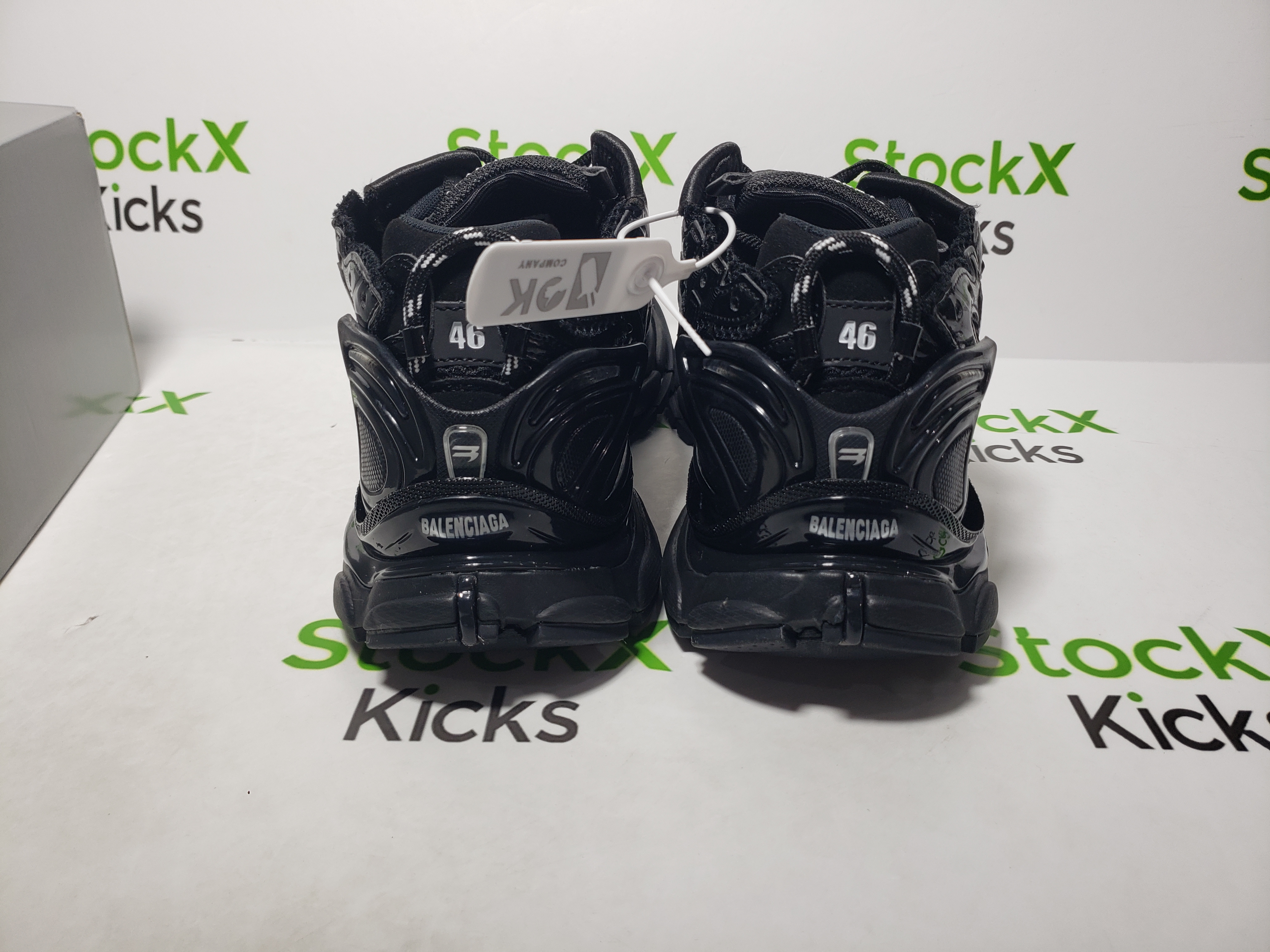 【Top PK Version】Balenciaga Runner Black review Jeff 01