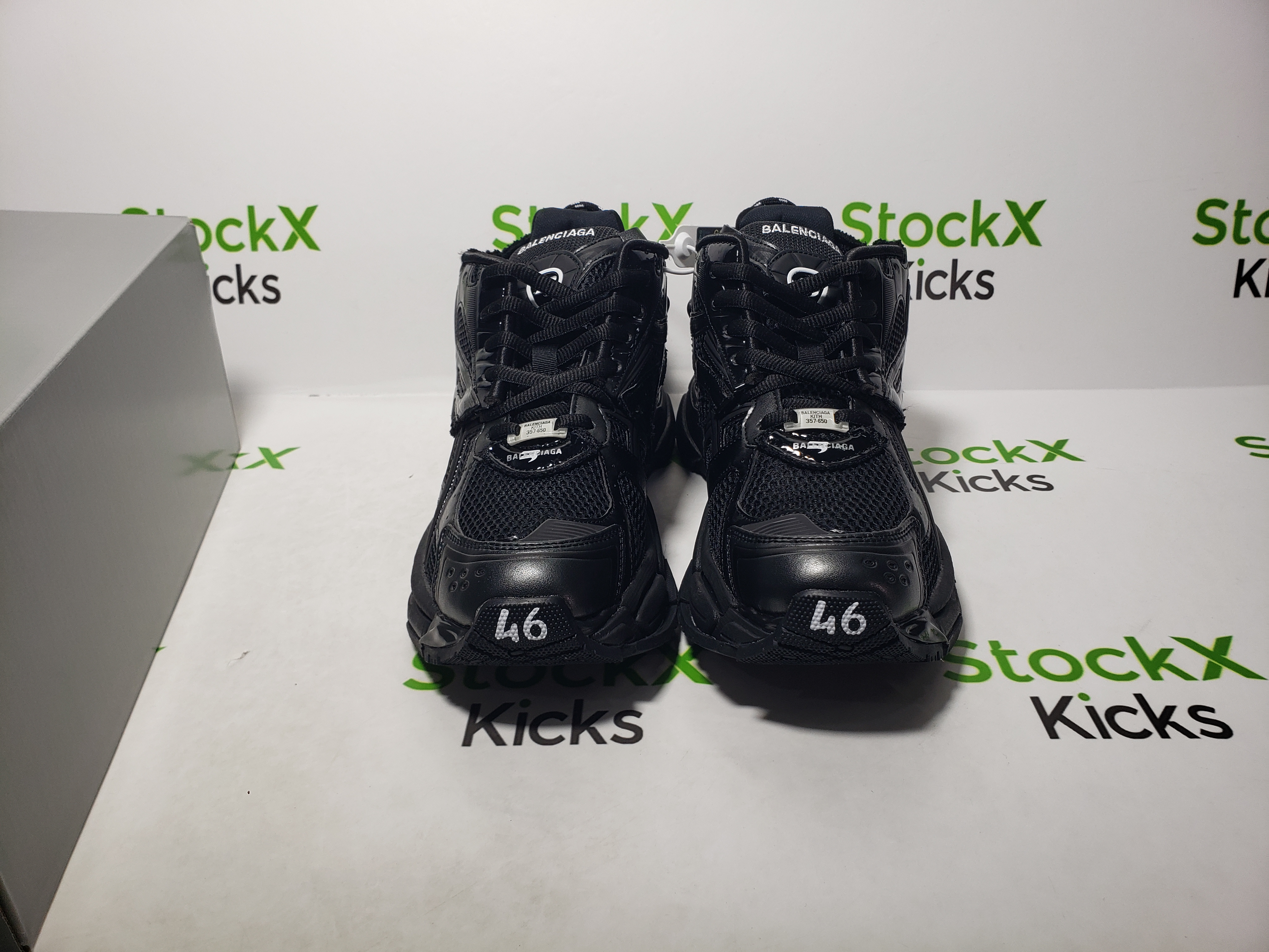 【Top PK Version】Balenciaga Runner Black review Jeff 03
