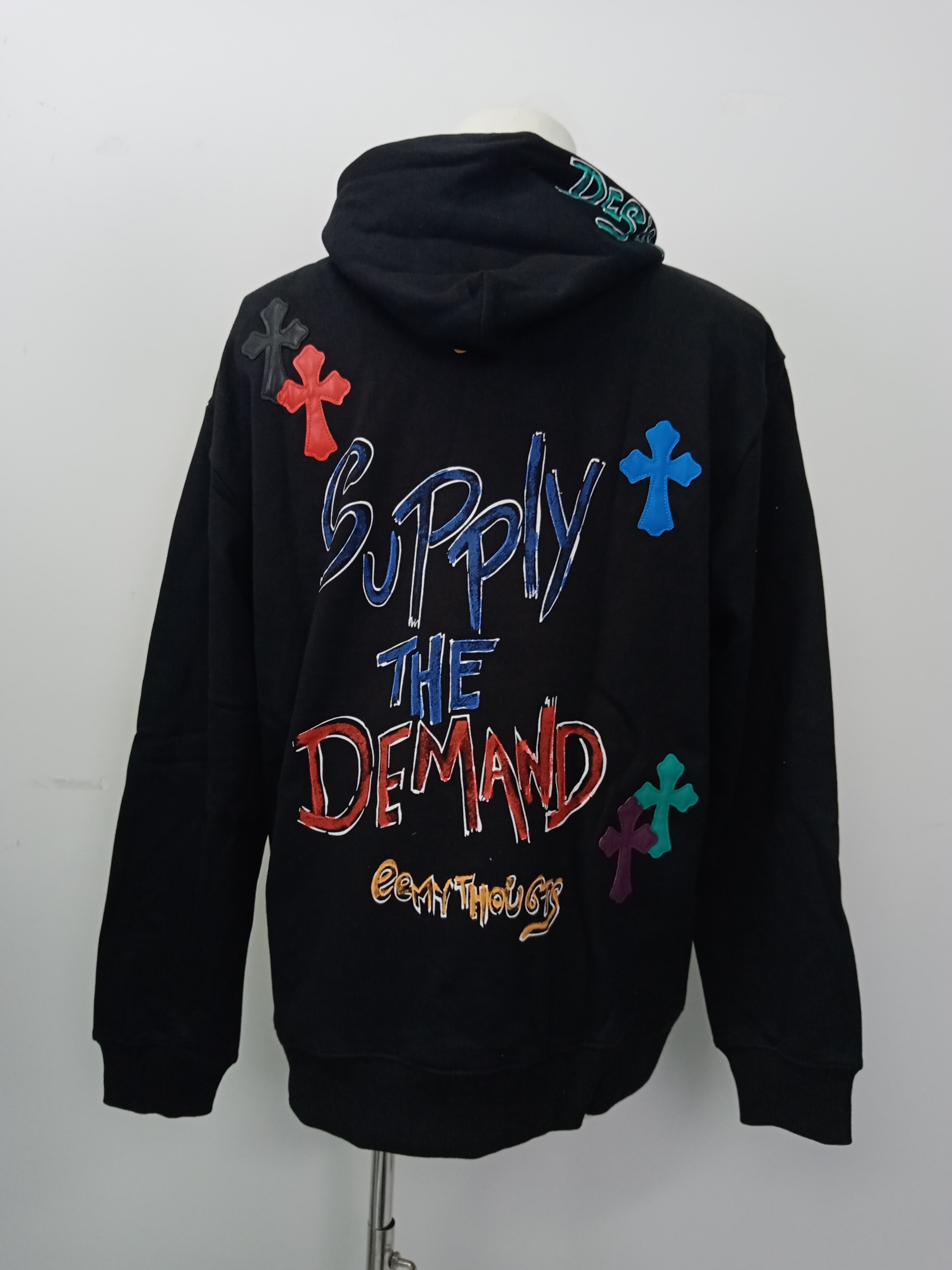 CHROME HEARTS Hoodie 8115 review Unio 00