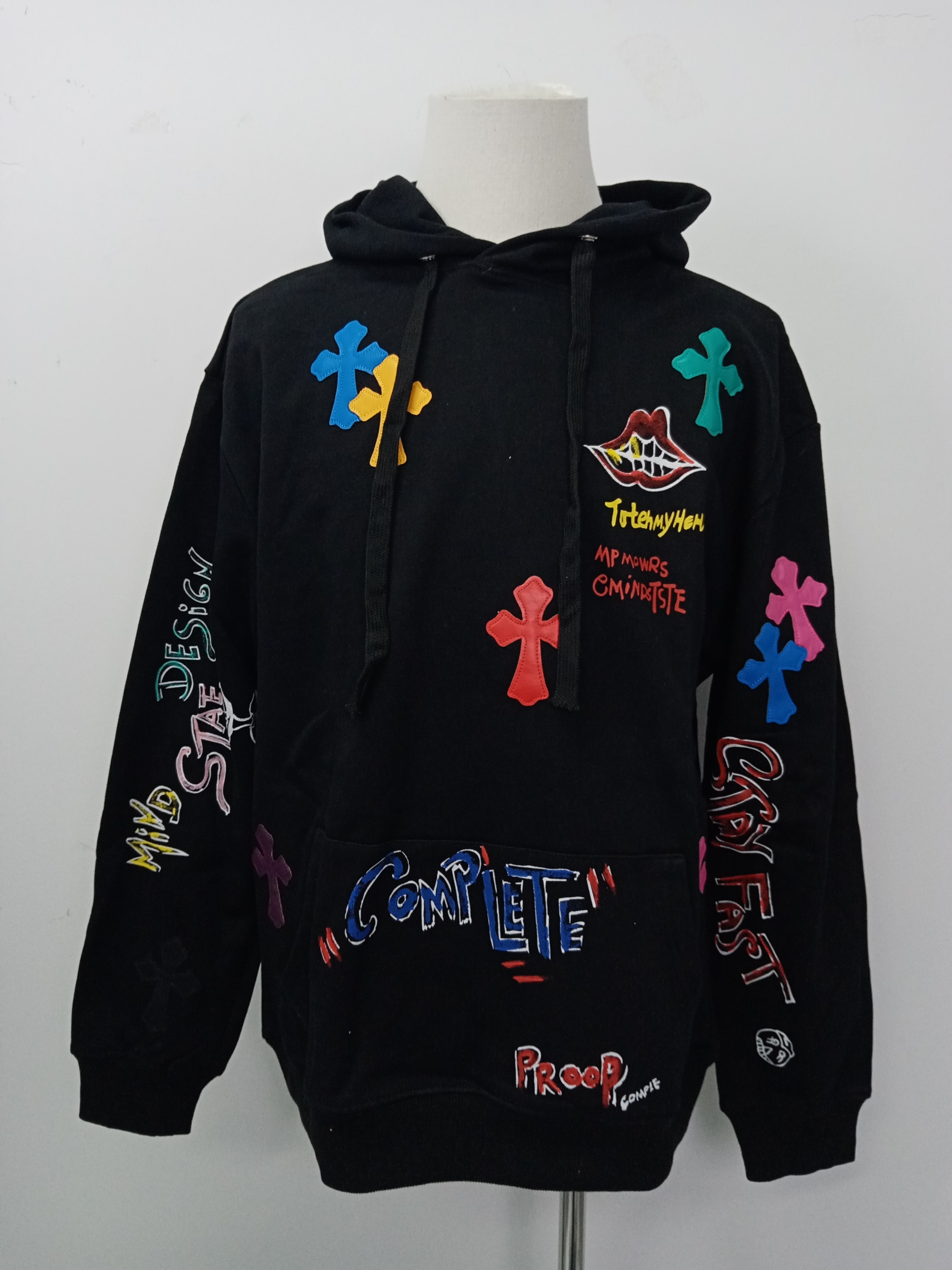 CHROME HEARTS Hoodie 8115 review Unio 01