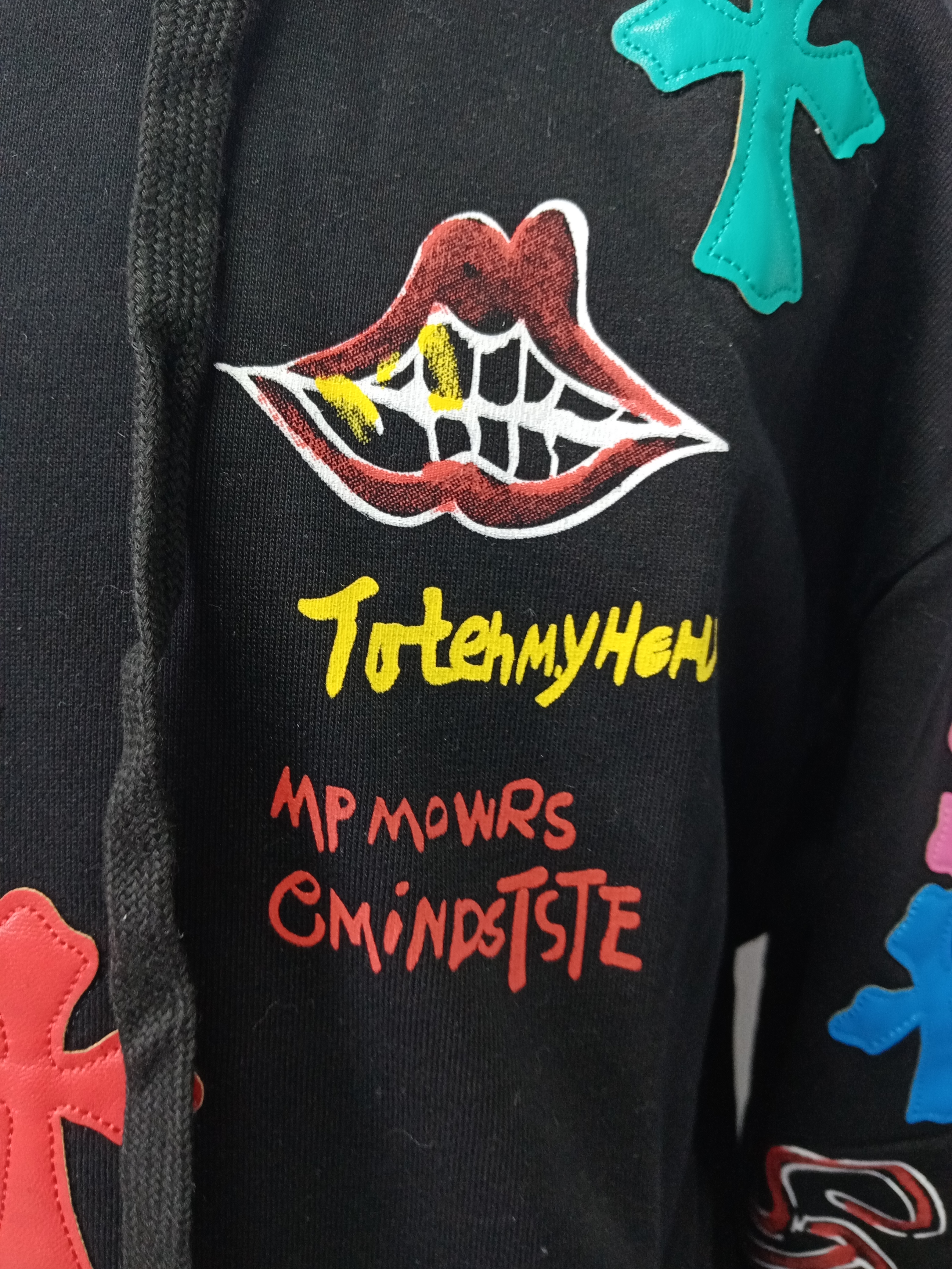 CHROME HEARTS Hoodie 8115 review Unio 02