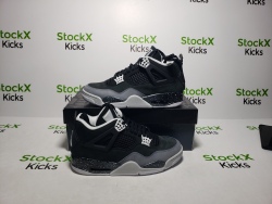 PK God Batch Air Jordan 4 “Fear” FQ8138-002 review Oops 02