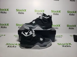 PK God Batch Air Jordan 4 “Fear” FQ8138-002 review Oops 02