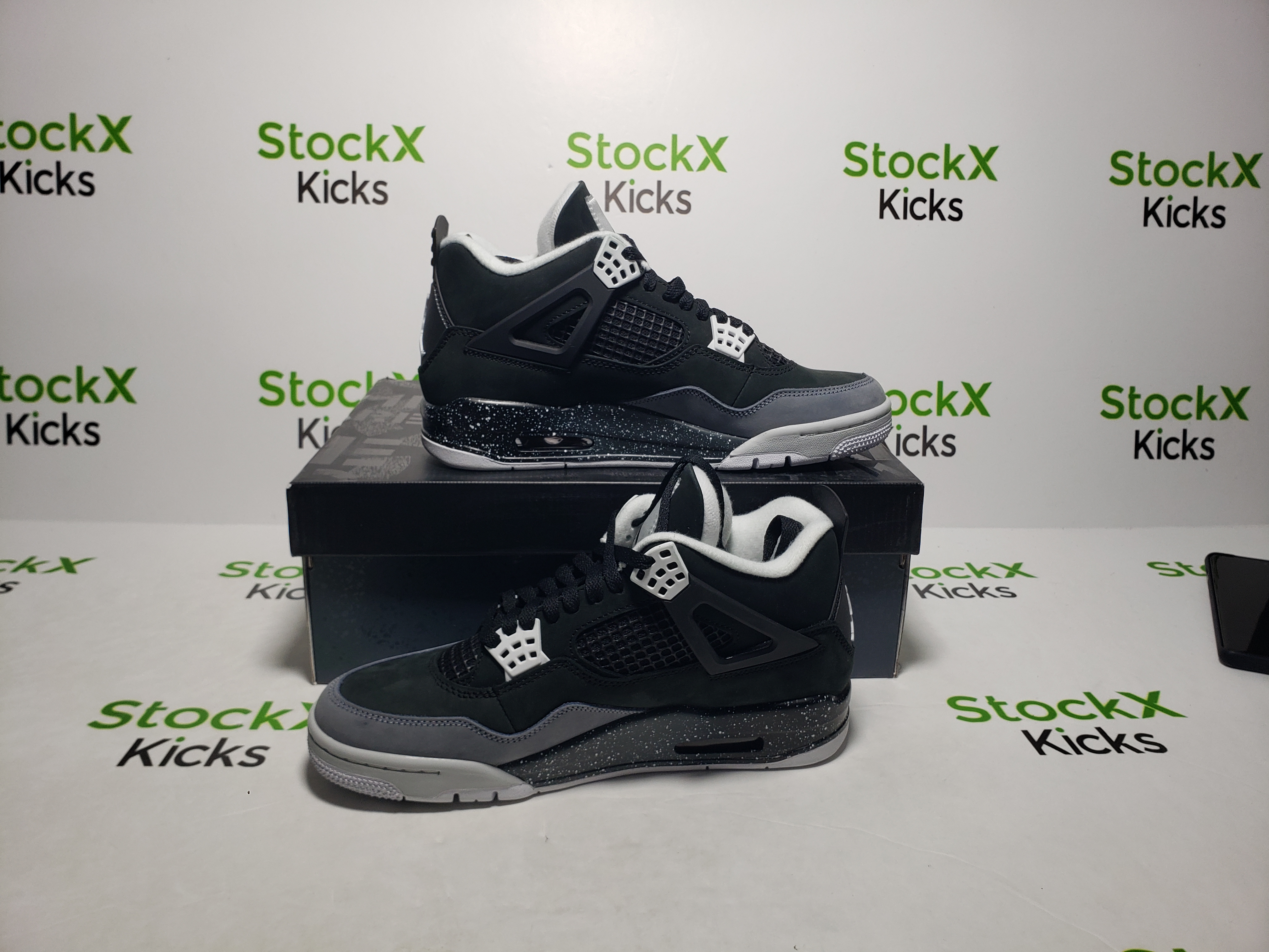PK God Batch Air Jordan 4 “Fear” FQ8138-002 review Oops 03