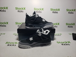 PK God Batch Air Jordan 4 “Fear” FQ8138-002 review Oops 04