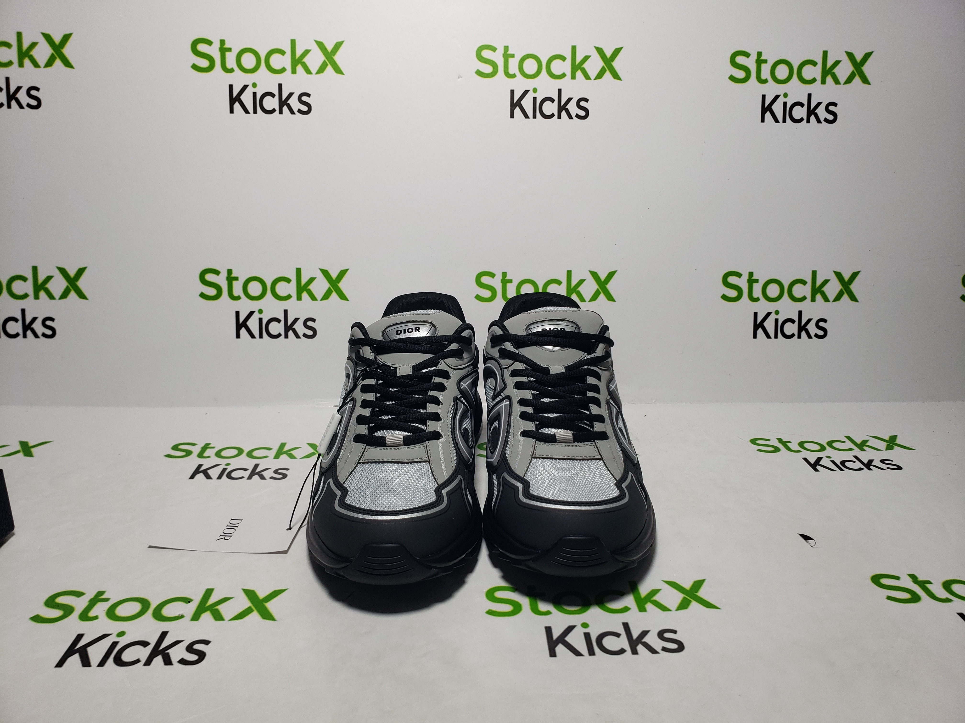 Dior B30 Sneakers Dark Grey 3SN27ZIR-16536 review Jack 00