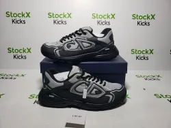 Dior B30 Sneakers Dark Grey 3SN27ZIR-16536 review Jack 02