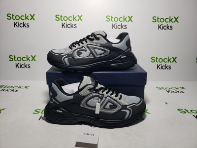 Dior B30 Sneakers Dark Grey 3SN27ZIR-16536 review Jack 01