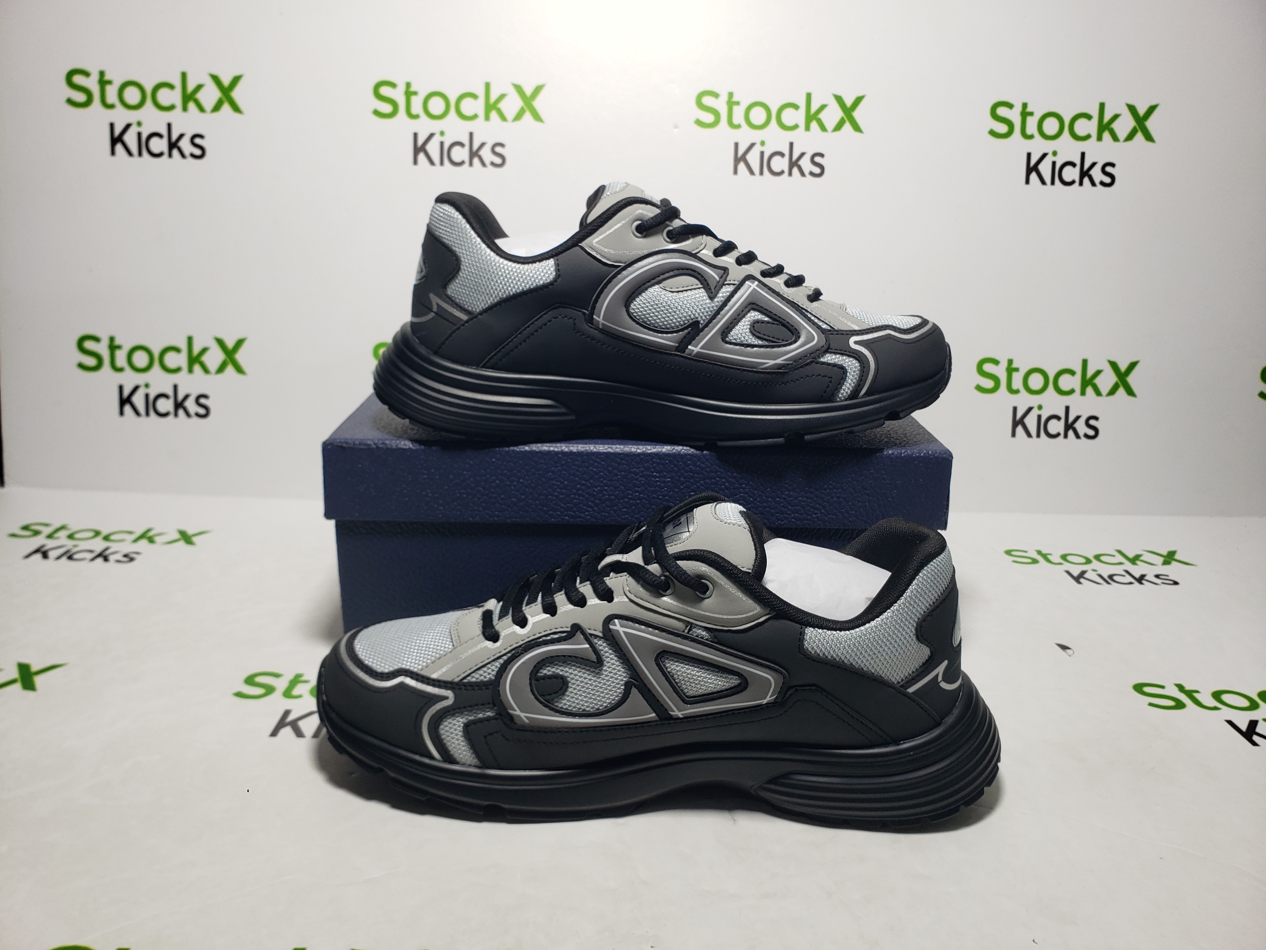 Dior B30 Sneakers Dark Grey 3SN27ZIR-16536 review Jack 04