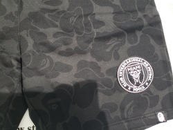 BAPE x Inter Miami CF Sweatshort Black review stockxkicks.org 02