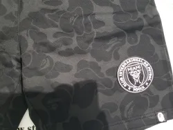 BAPE x Inter Miami CF Sweatshort Black review stockxkicks.org 02