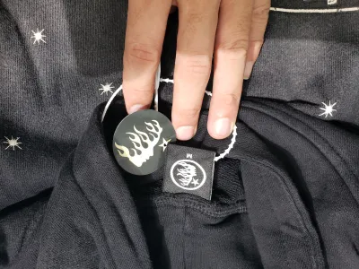 Hellstar Racer Hooded Vintage Black Hoodie review stockxkicks.org 02