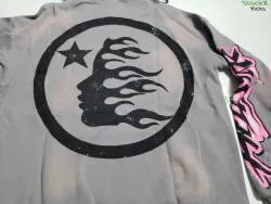 Hellstar Brainwashed Without Brain Hoodie Grey review stockxkicks.org 04