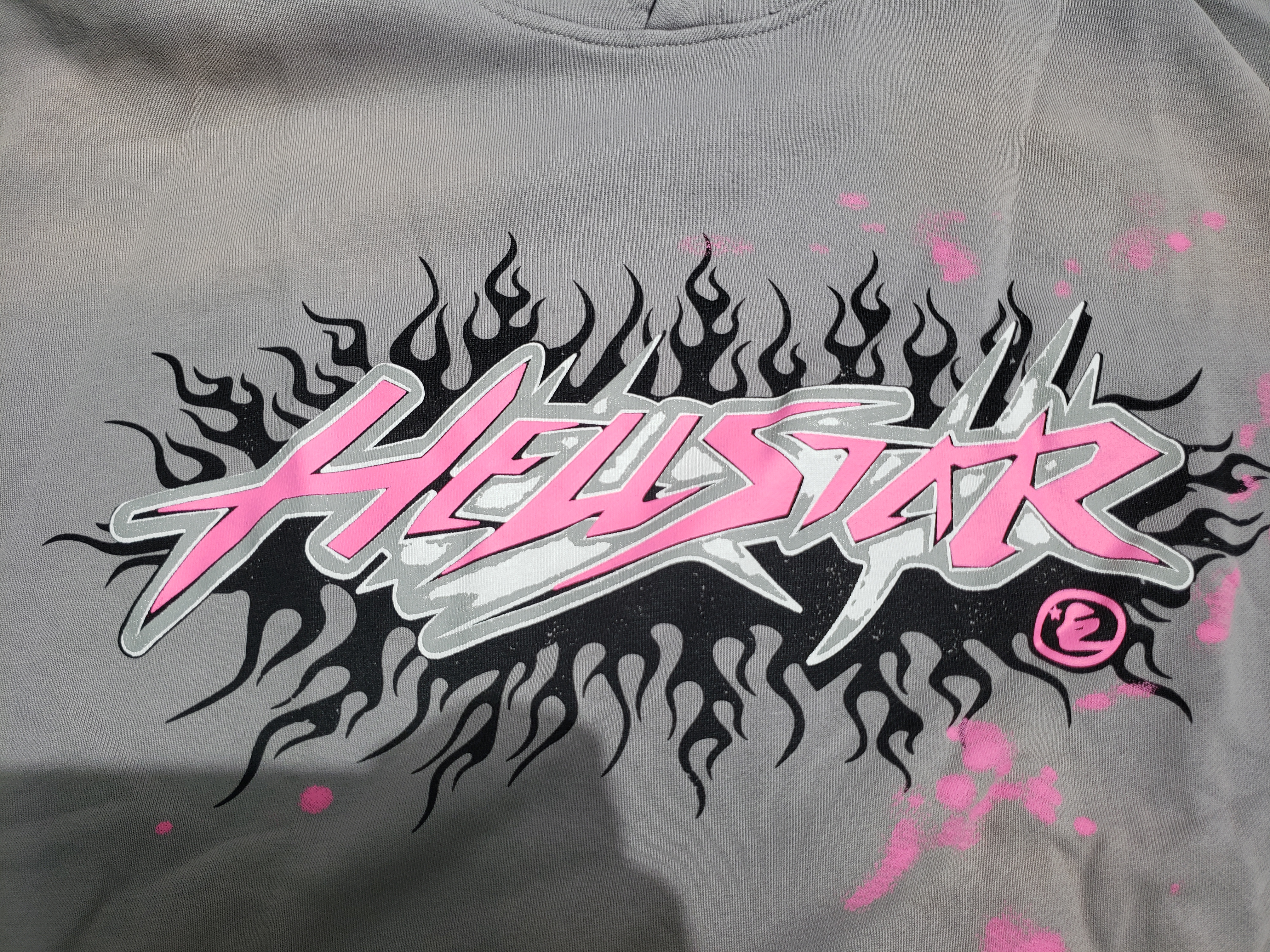 Hellstar Brainwashed Without Brain Hoodie Grey review stockxkicks.org 01