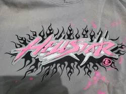 Hellstar Brainwashed Without Brain Hoodie Grey review stockxkicks.org 02