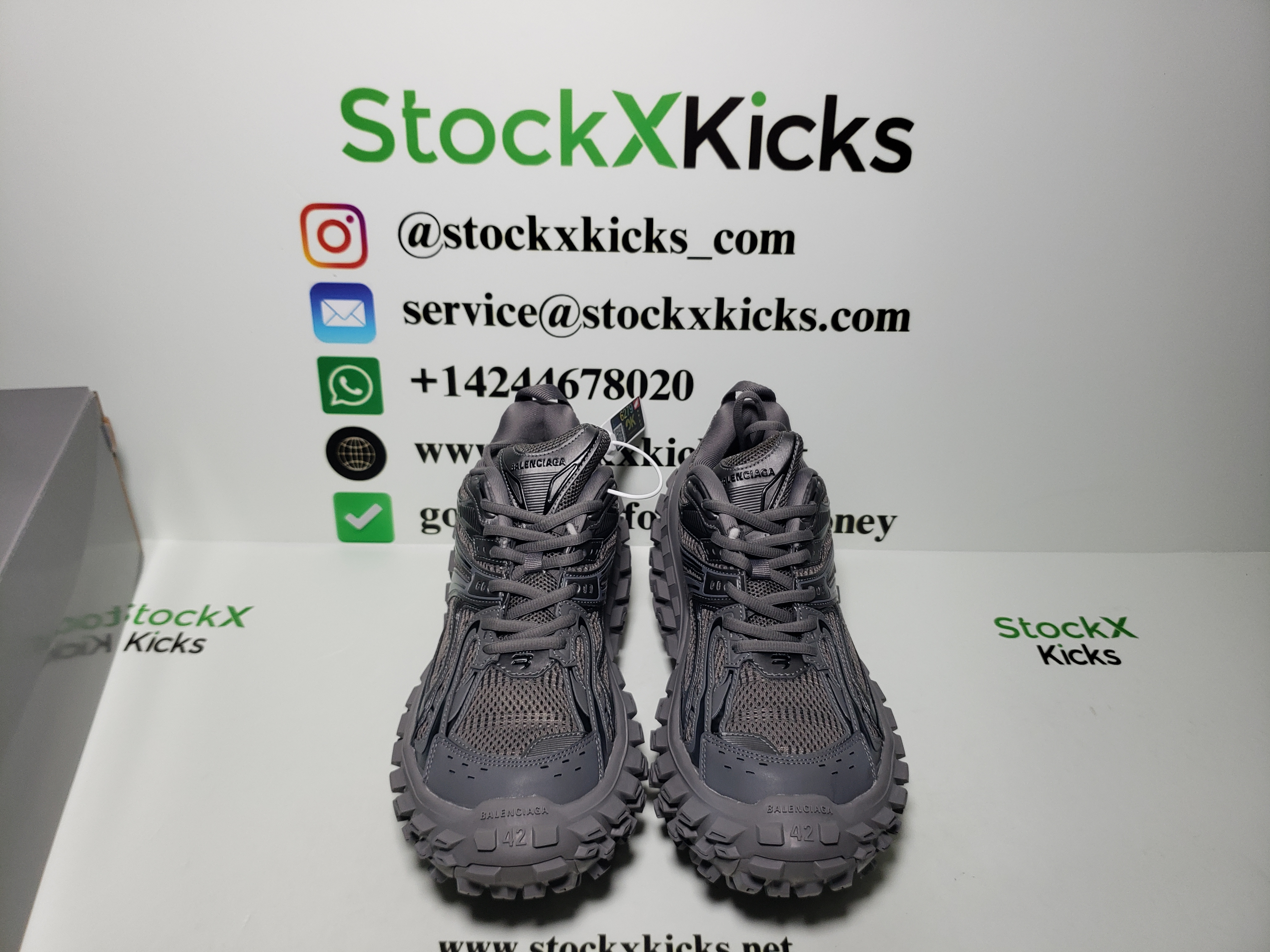 Balenciaga Defender Black Gray 685611 W2RA6 3000 review stockxkicks.org 05