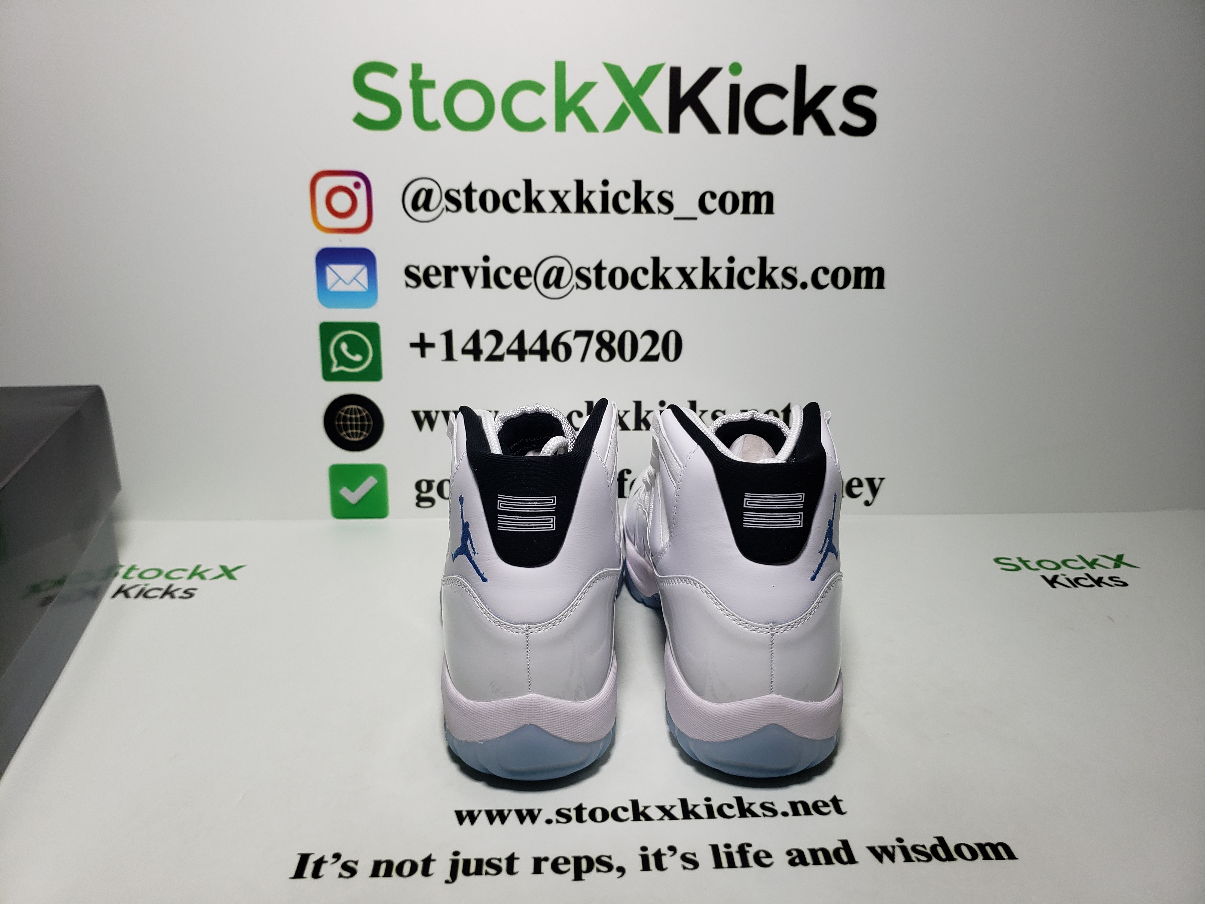 PK God Batch Nike Jordan 11 Retro Legend Blue (2024) CT8012-104 review stockxkicks.org 01