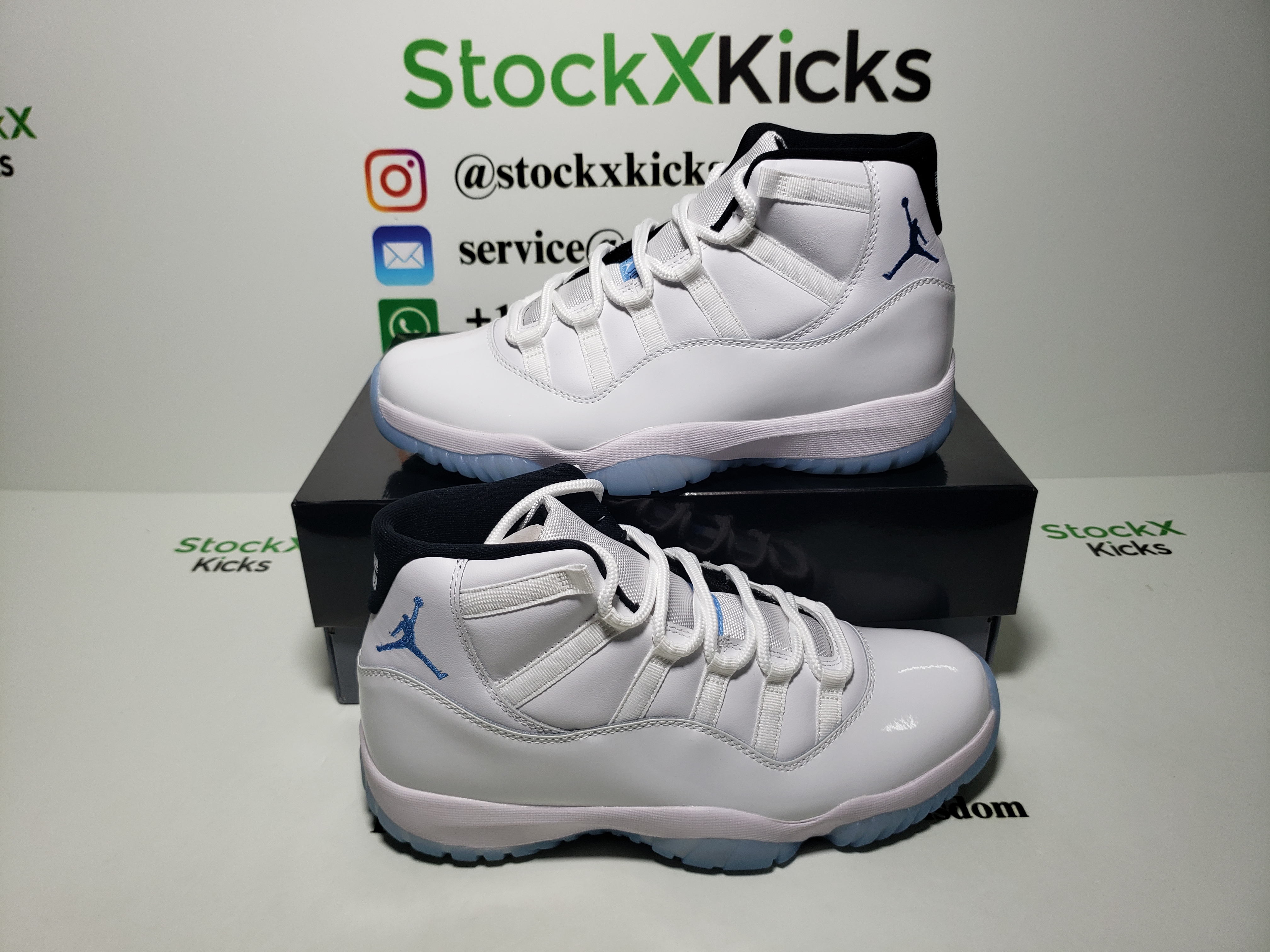 PK God Batch Nike Jordan 11 Retro Legend Blue (2024) CT8012-104 review stockxkicks.org 03