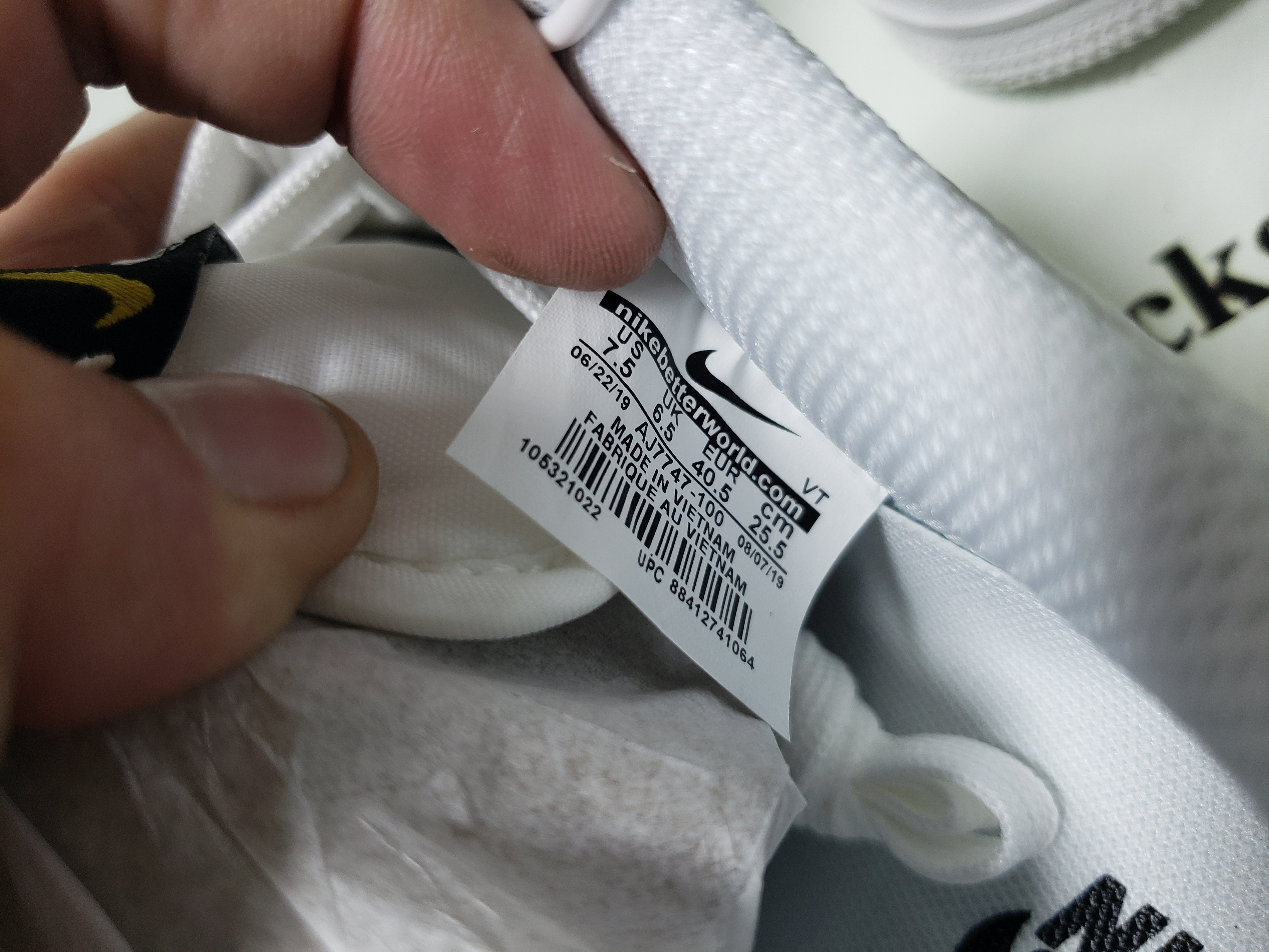 LJR Batch Nike Air Force 1 Low Utility White Black AJ7747-100 review stockxkicks.org 02