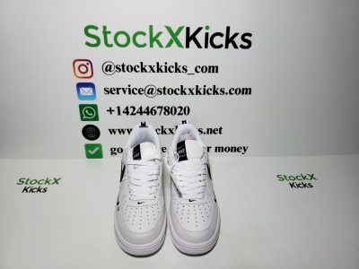 LJR Batch Nike Air Force 1 Low Utility White Black AJ7747-100 review stockxkicks.org 05