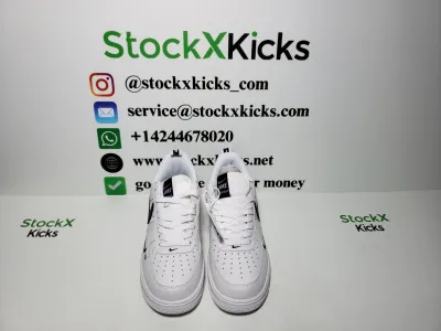 LJR Batch Nike Air Force 1 Low Utility White Black AJ7747-100 review stockxkicks.org 05