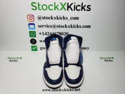 LJR Batch Air Jordan 1 Retro High Obsidian UNC 555088-140 review stockxkicks.org 06