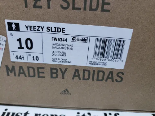 PK God Batch adidas Yeezy Slide Desert Sand FW6344 review 