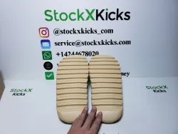 PK God Batch adidas Yeezy Slide Desert Sand FW6344 review stockxkicks.org 07