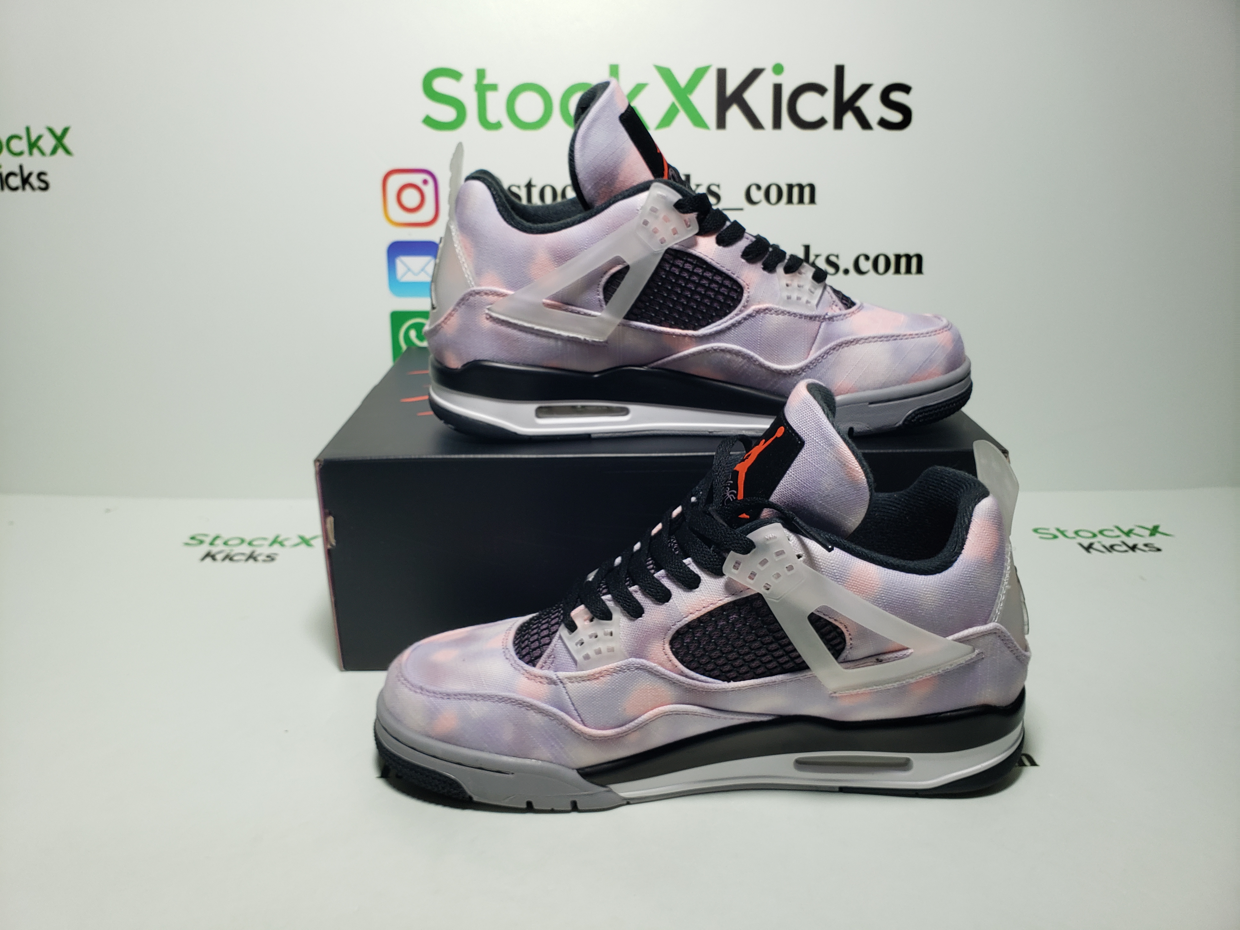 Air Jordan 4 Retro Zen Master DH7138-506 review Stockxkicks.org 04