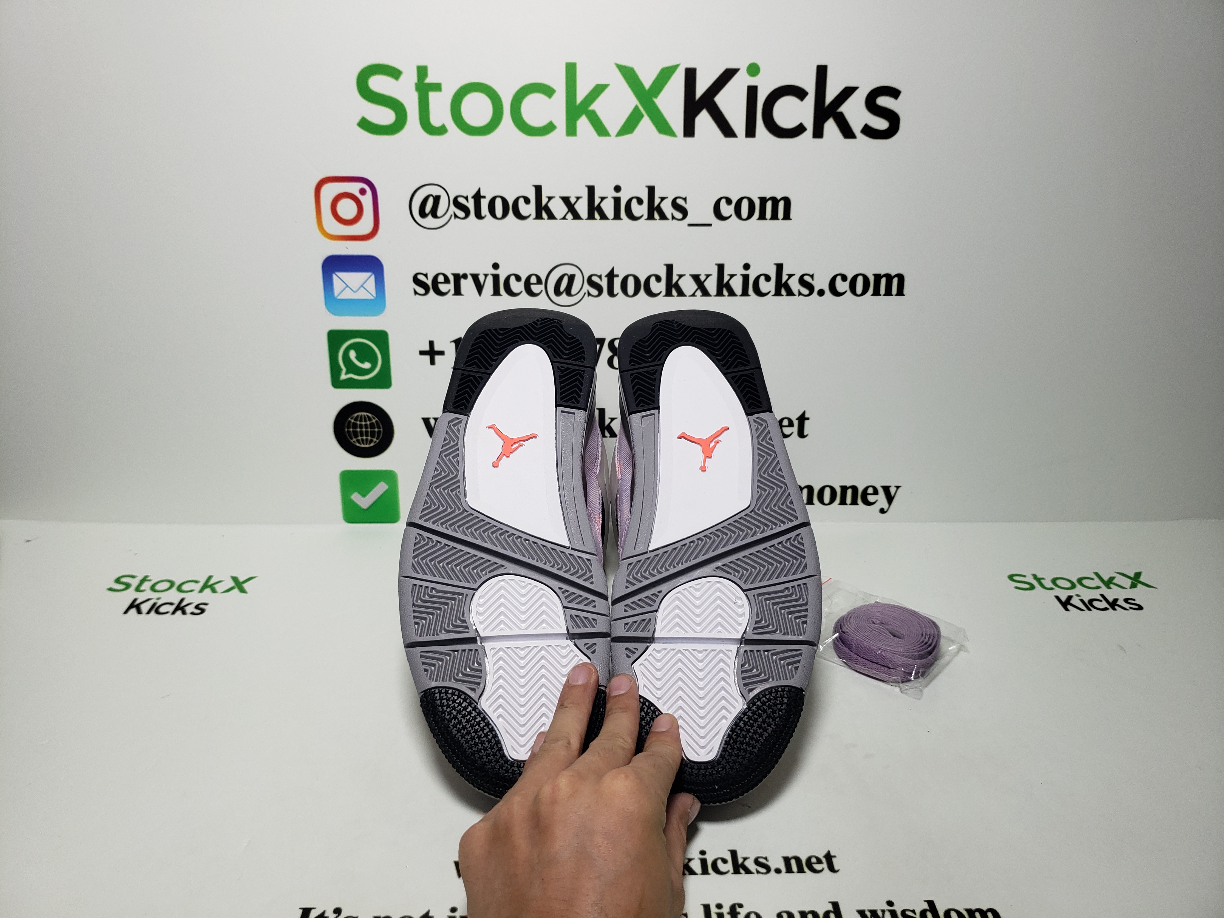 Air Jordan 4 Retro Zen Master DH7138-506 review Stockxkicks.org 06