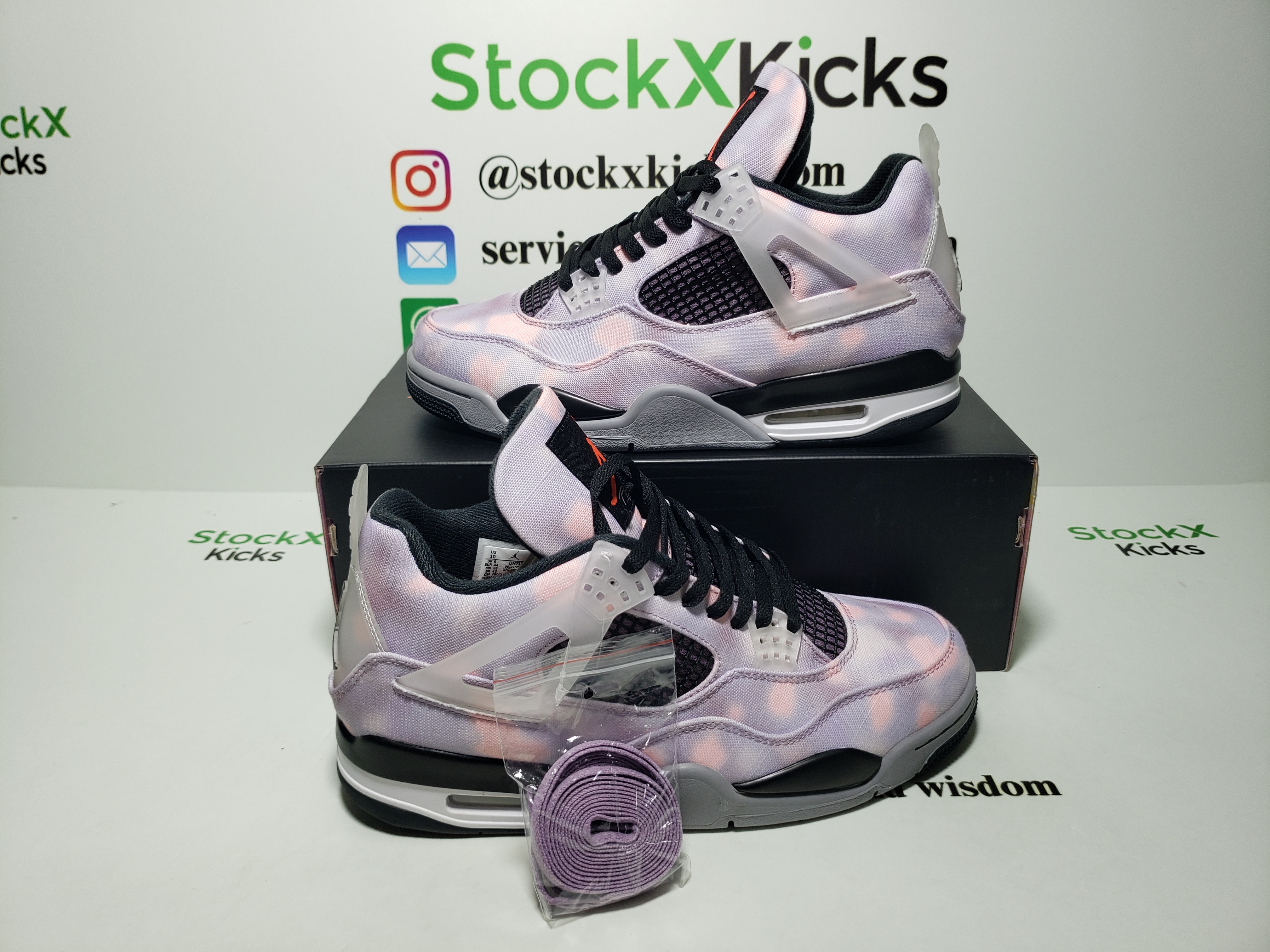 Air Jordan 4 Retro Zen Master DH7138-506 review Stockxkicks.org 03