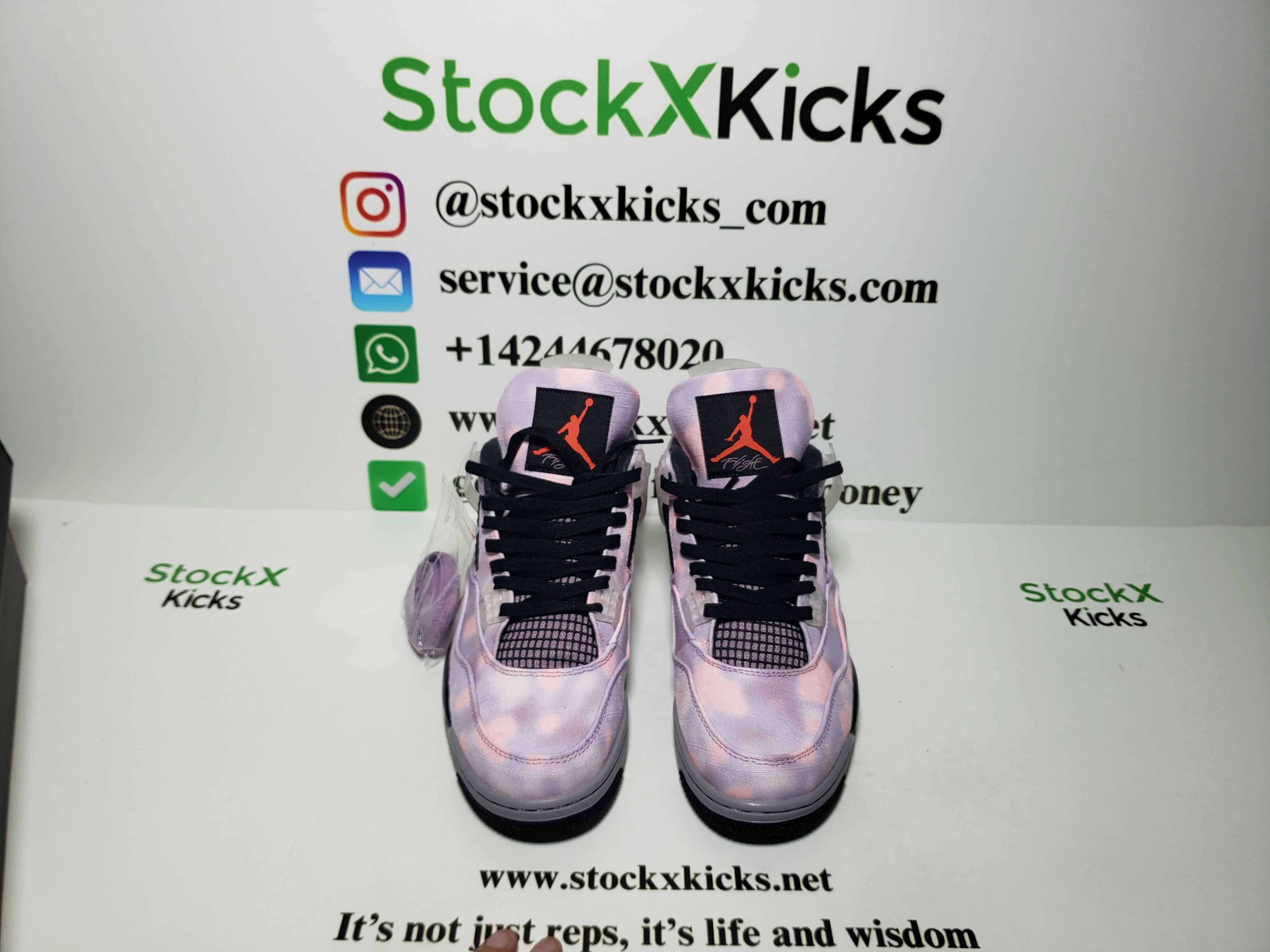 Air Jordan 4 Retro Zen Master DH7138-506 review Stockxkicks.org 05