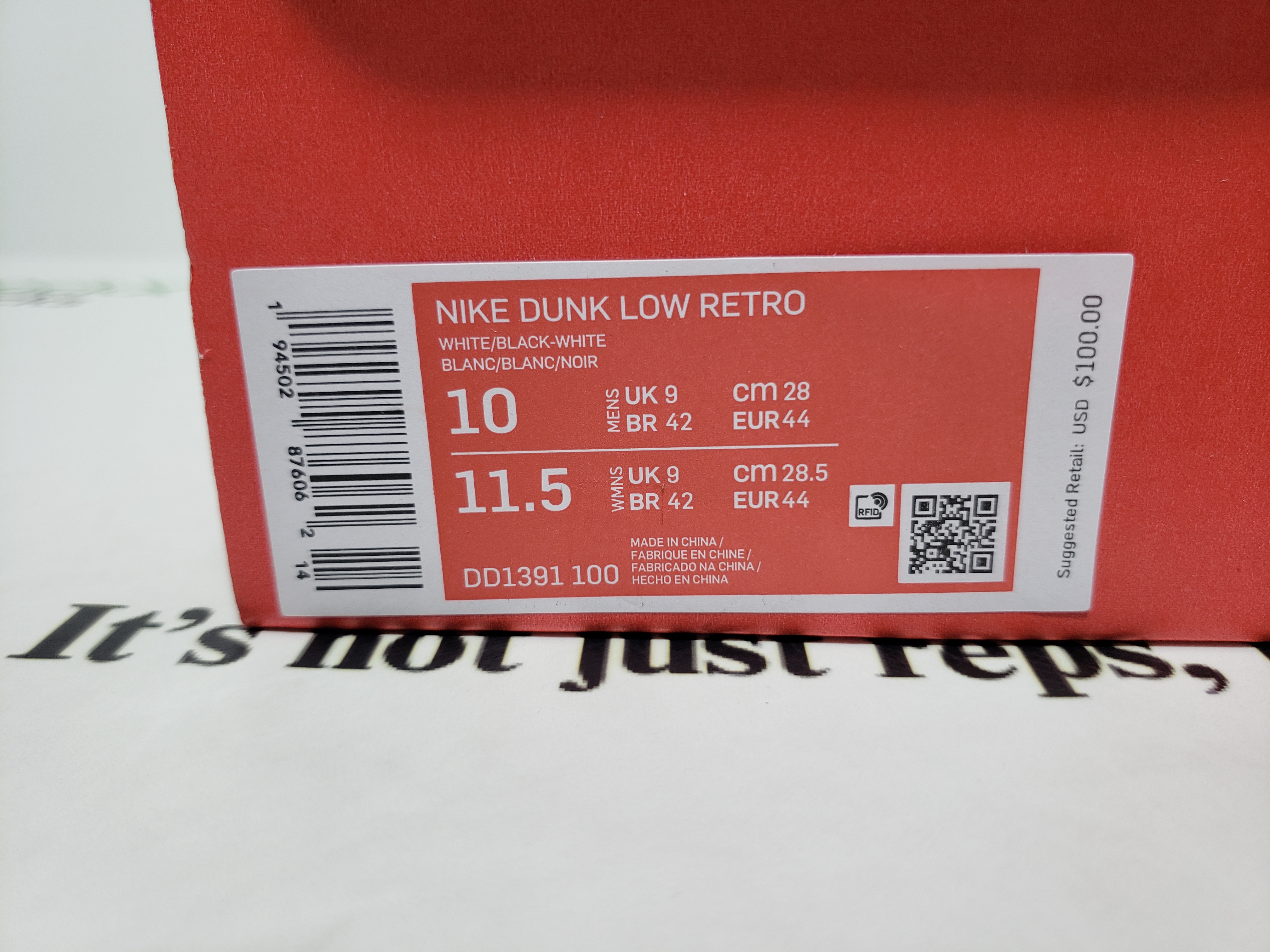 [Sale] Nike Dunk Low Black And White Panda DD1391-100 review Stockxkicks.org 00