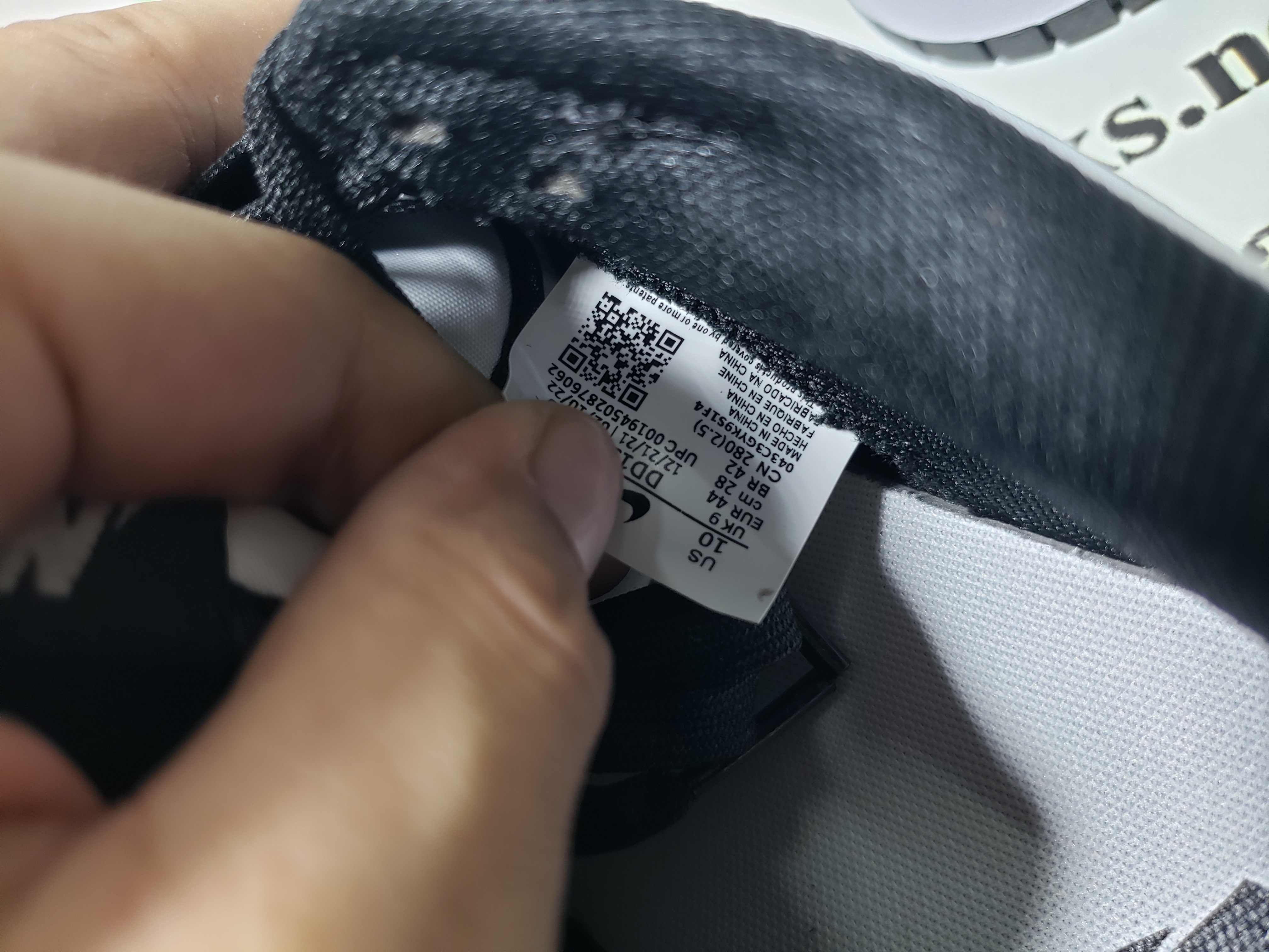 [Sale] Nike Dunk Low Black And White Panda DD1391-100 review Stockxkicks.org 02