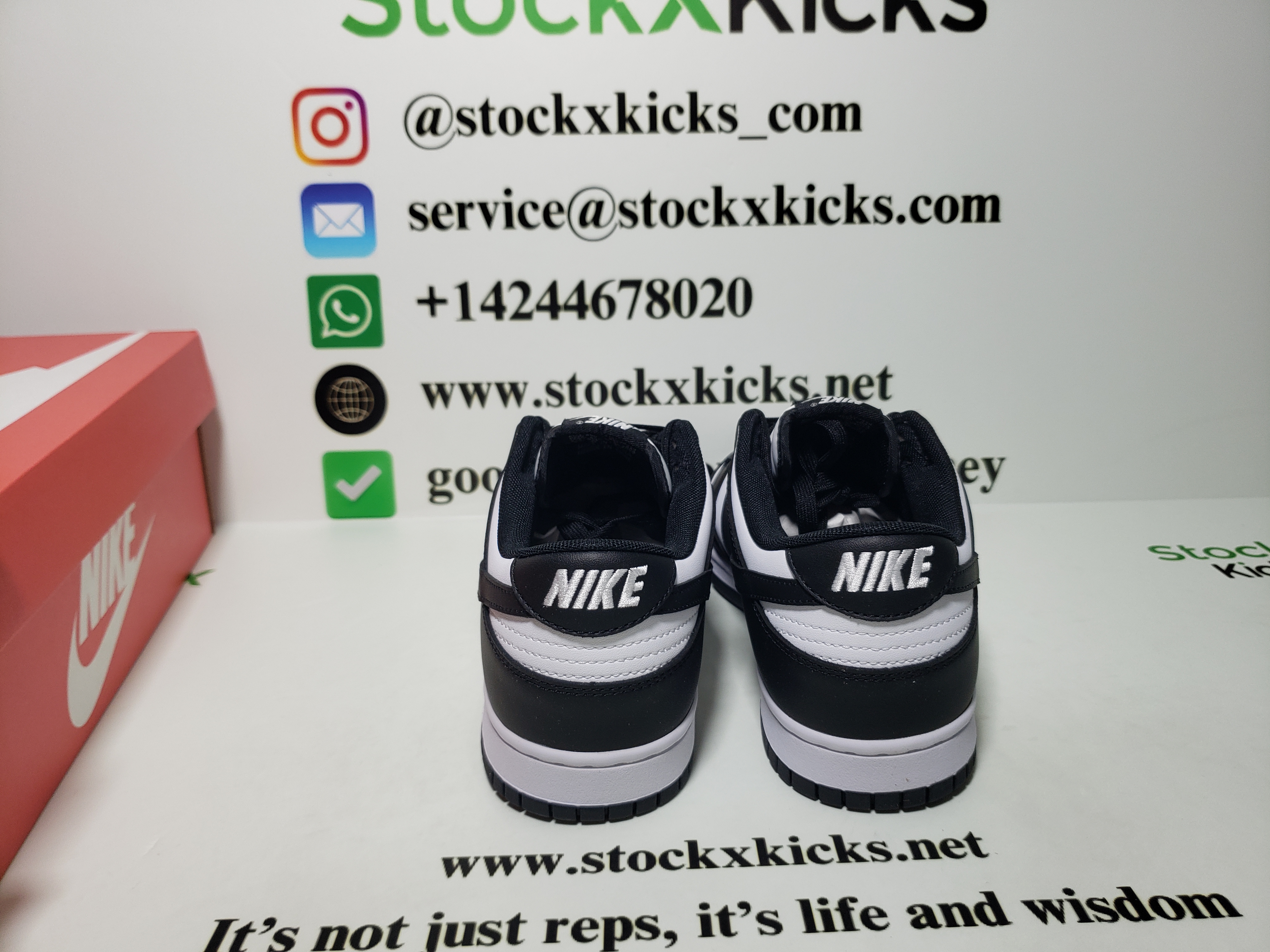 [Sale] Nike Dunk Low Black And White Panda DD1391-100 review Stockxkicks.org 01