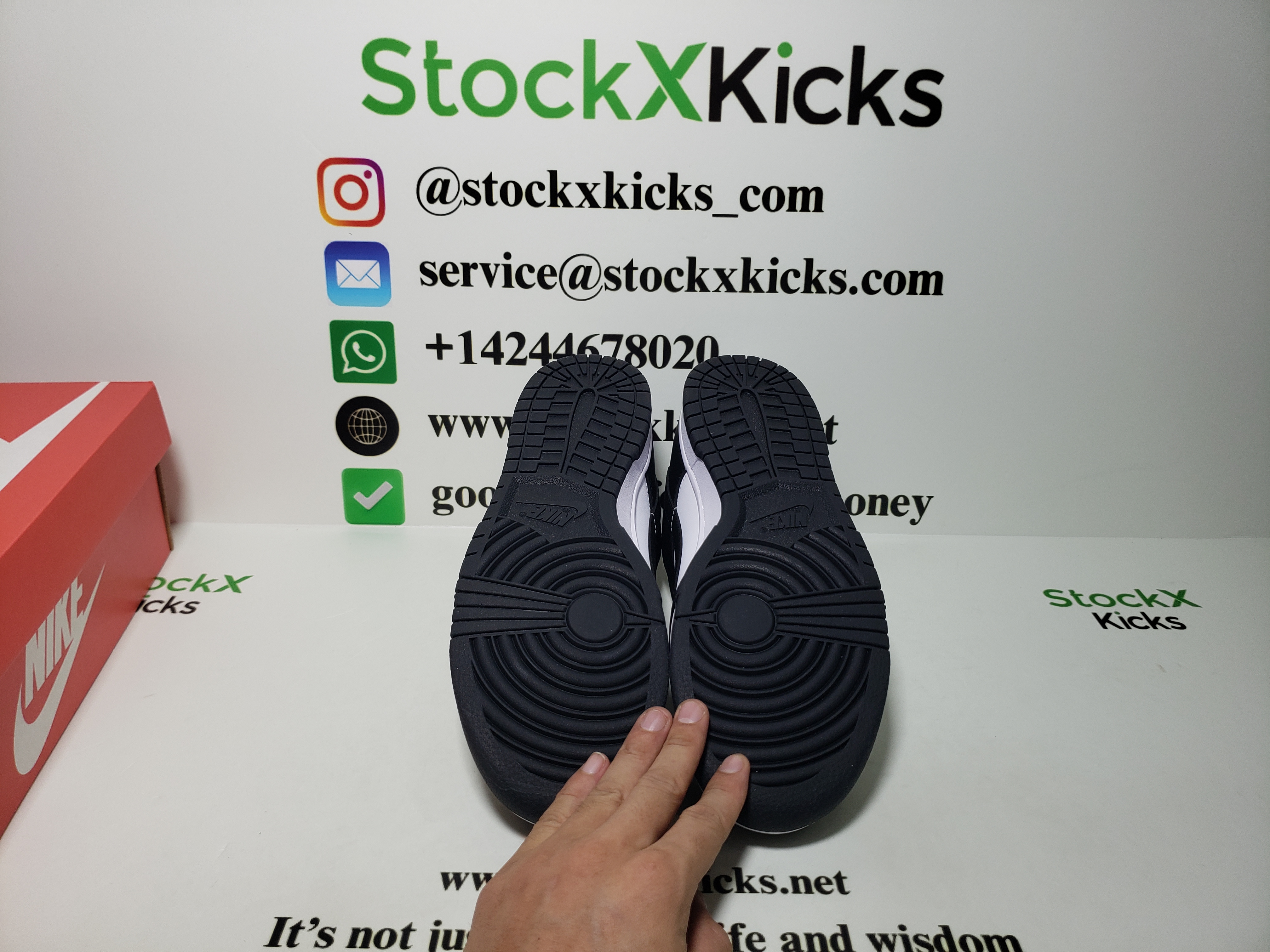 [Sale] Nike Dunk Low Black And White Panda DD1391-100 review Stockxkicks.org 06