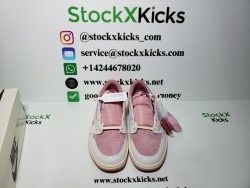 PK God Batch Air Jordan 1 Low Travis Scott White Pink DM7866-600 review Stockxkicks.org 06