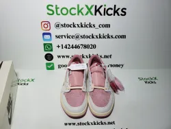 PK God Batch Air Jordan 1 Low Travis Scott White Pink DM7866-600 review Stockxkicks.org 06