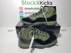 PK God Batch Air Jordan 11 Retro Green CT8012-300 review Stockxkicks.org 04