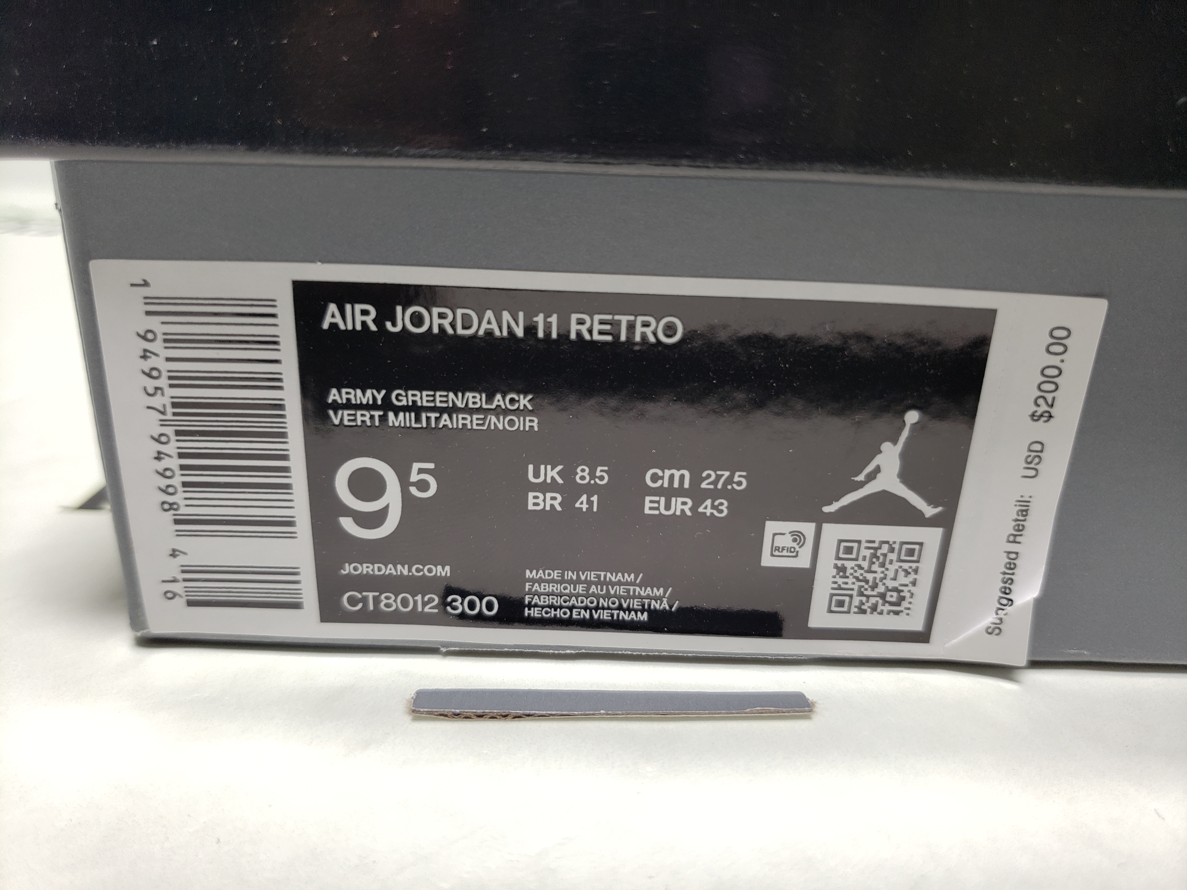 PK God Batch Air Jordan 11 Retro Green CT8012-300 review Stockxkicks.org 00